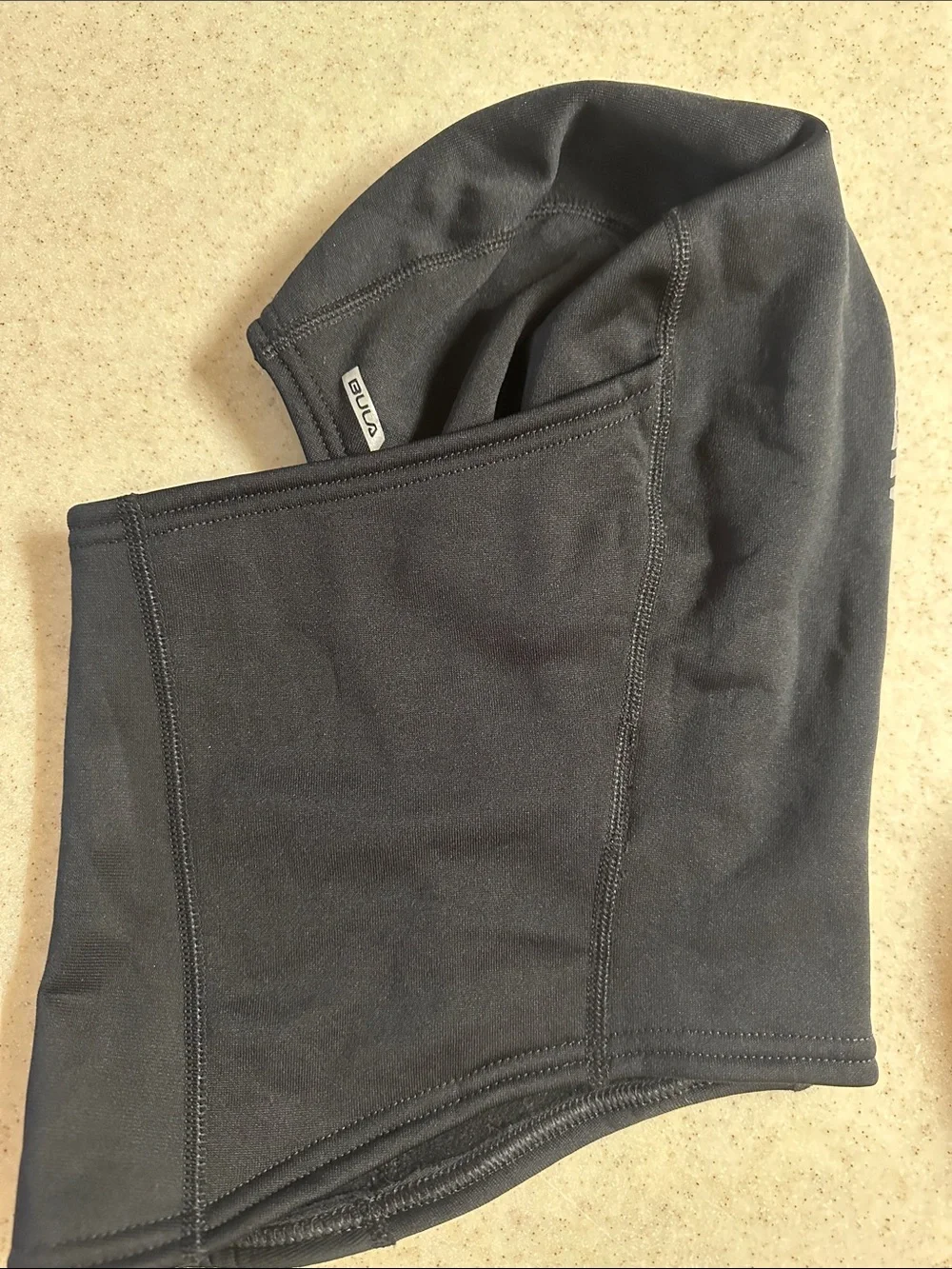 Men's Black Face Mask Neck Gaiter - Performance Cover